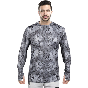 Sudaderas de Pesca para Hombre, Camisetas de Manga Larga de Secado Rápido para Actividades al Aire Libre - Product Image 3