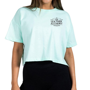 <b>High</b> Quality O-Neck Crop <b>Top</b> T-Shirt for Women Plus Size Quick Dry for Summer-Factory Made in Pakistan - Product Image 1