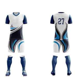 Custom Quick Dry Soccer T-<b>shirts</b> Football <b>Shits</b> Soccer Uniform Kits Football Uniform Set Soccer Jersey Set Football Uniform - Product Image 2