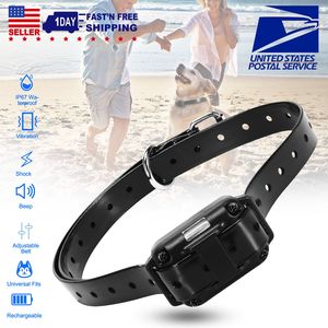 Collare da Addestramento per Cani Ricaricabile con Telecomando, Impermeabile IP67, Cintura Regolabile e Accessori per l'Addestramento degli Animali Domestici - Product Image 4