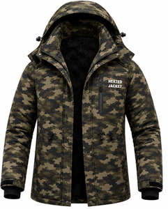 Chaqueta Térmica, Ropa con Calefacción, Chaqueta de Trabajo con Calefacción, Chaqueta de Esquí con Calefacción, Chaqueta para Exteriores con Calefacción, Impermeable - Product Image 1