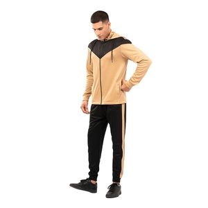 เสื้อสเวตเตอร์มีฮู้ดสีดำสำหรับผู้ชายเสื้อสเวตเตอร์แฟชั่นลำลองสีดำ - Product Image 3