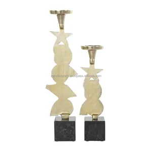 Porte-bougie de Noël artisanal en bois naturel élégant pour activités religieuses, destiné aux marchés d'exportation et aux acheteurs en gros - Product Image 5