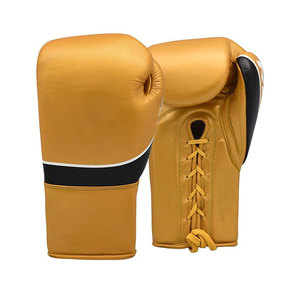 Guantes de Boxeo de Cuero Personalizados para Hombre, Cuero Genuino de Primera Calidad, Acolchado Ergonómico, Costuras Resistentes, Venta al Por Mayor - Product Image 2