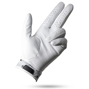 Guantes de Golf de Cuero Genuino de Color Suave, Diseño Nuevo, Transpirables y Cómodos, en Venta - Product Image 6