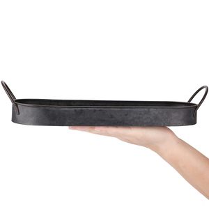 Bandeja de Servir Rústica para Mesa de Cocina, para Carne, Queso, Aperitivos y Presentación en Restaurantes y Hogares, Bandeja Decorativa de Madera para el Hogar - Product Image 1
