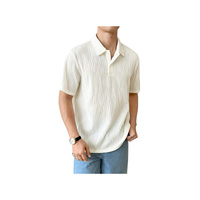 Chemises en toile pour hommes à manches courtes personnalisées - Haute qualité, séchage rapide, couleur unie, livraison gratuite