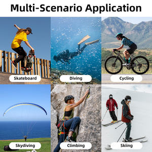 Cámara Deportiva 4K 20MP de Doble Pantalla, Modelo 2026, para Motocicleta, Casco, Ciclismo, Sumergible 30M, con WIFI - Product Image 5