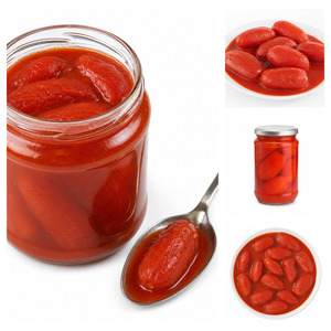 Tomates Deliciosos en Jugo de Tomate en Frasco de Vidrio de 720 ml, Precio de Fábrica, Suministro de Fabricante Vietnamita, Más Vendidos - Product Image 6