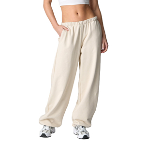 Custom 360 GSM <b>Women's</b> <b>Fleece</b> <b>Lined</b> Sweatpants Straight Leg Relaxed Fit Joggers Loose Sweat Pants for <b>Women</b> - Product Image 1