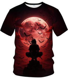 Camiseta de Alta Calidad Premium con Estampado Personalizado, 100% Algodón Tejido, Cuello Redondo Holgado, Hombros Caídos, Manga Corta, Transpirable, Estilo Urbano para Hombre - Product Image 1