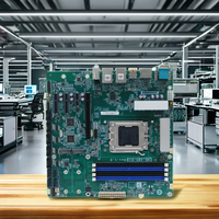 Carte mère industrielle IEI Micro-ATX Processeur série AMD Quatre DDR5_IMB-AM5 double canal 288 broches 5200 MHz