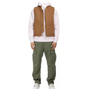 Gilet de sport sans manches CLOVIX SPORTS pour l'hiver, séchage rapide, imperméable, coupe-vent, respirant, veste de sport pour la salle de sport, logo personnalisé OEM ODM - Product Image 2