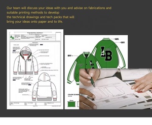 Blouson Bomber Décontracté et Tendance pour le Streetwear, Coupe Oversize, Style Universitaire, Veste de Sport Extérieure Imperméable - Product Image 4