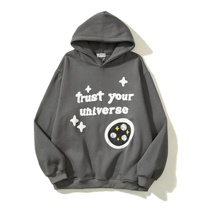 Sweat-shirts et hoodies personnalisés fabriqués en usine, impression puff, fabricants de vêtements sur mesure pour hommes, à prix raisonnable - Product Image 5