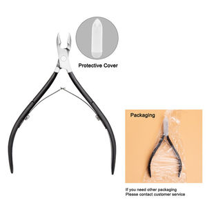 Cortauñas Profesional Compacto de Lujo de Acero Inoxidable con Punta Afilada para Uso en Dedos, Precio al por Mayor - Product Image 2