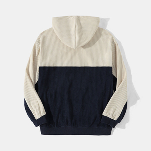 Sudadera con Capucha de Invierno para Hombre, Nueva Colección, Servicio OEM/ODM, 100% Algodón, Forro Polar Transpirable de Secado Rápido - Product Image 2