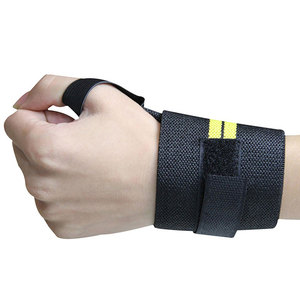 Best Selling Power Lifting Wrist Wraps Soft Breathable Heavy Duty Fitness Workout Support for Men Women - Product Image 6