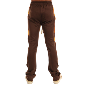 กางเกงขาบานผู้ชาย น้ำหนักเบา สวมใส่สบาย กางเกงวอร์มทรงบาน เป็นมิตรกับสิ่งแวดล้อม แห้งเร็ว ระบายอากาศได้ดี เหมาะสำหรับกิจกรรมกลางแจ้ง - Product Image 2