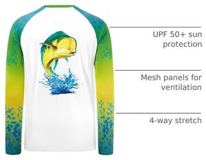 Camiseta de Manga Larga Verde Oscuro para Hombre, Transpirable, de Secado Rápido, para Actividades al Aire Libre - Product Image 6