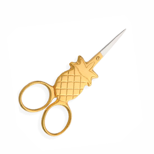 Ciseaux fantaisie couleur or titane, lames aiguisées, acier allemand, mini ciseaux de couture, ciseaux à découper le fil pour professionnels - Product Image 2