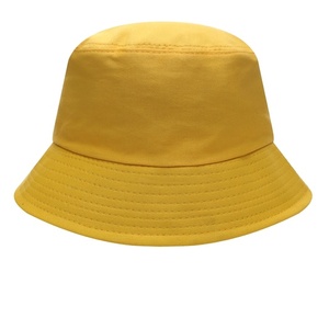 Compre al por mayor Moda Sombrero de cubo en blanco Color sólido Algodón Pescador Sombreros Al Aire Libre Sombrero de cubo liso 2025 - Product Image 5