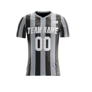 Camiseta de Fútbol Personalizada para Hombre con Logotipo, Diseño Neón 2026, Uniforme Deportivo de Secado Rápido, Corte Ajustado - Product Image 1