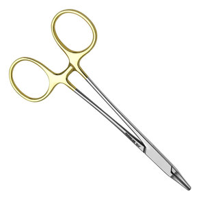 Porte-aiguille Mini Ryder en acier inoxydable, manuel, pour chirurgie laparoscopique, à tête droite ou coudée, type lourd, haute qualité, CE - Product Image 6