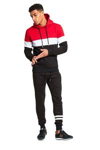 Ensemble de survêtement pour homme en coton 100% uni, nouveau modèle d'hiver - Product Image 3