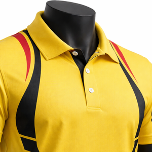 Full Sublimation Cricket Polo Uniform Set Shirt <b>Pants</b> Custom Colors Bulk Wholesale Manufacturer - Product Image 6
