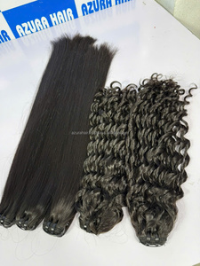 ผมคนดิบแบบยังไม่ได้ทำผมต่อแบบ100% ผมลอนคู่ผมหยิกแบบชาวเวียดนามผมหยิกชาวพม่า - Product Image 3