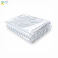 Bâche de fumigation en PVC souple de haute qualité 20x33m pour la lutte antiparasitaire des stocks de céréales et des entrepôts agricoles