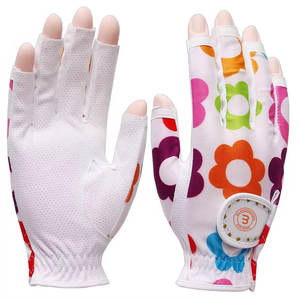 Guantes de Golf sin Dedos para Mujer, Material Transpirable Diseñado para Mayor Comodidad y Control del Agarre - Product Image 3