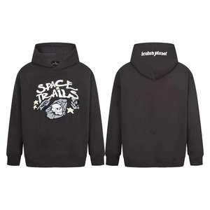 Premium Streetwear Hoodies <b>Men</b> Comfortable Casual Wear Wholesale Bulk - Product Image 1