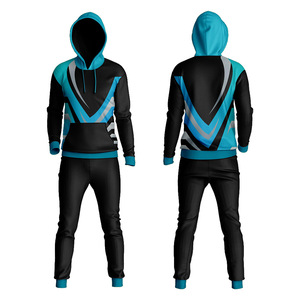 Survêtement de sublimation pour homme au design moderne, original, très tendance, personnalisable avec logo, coupe ajustée - Product Image 4