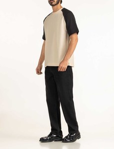 เสื้อยืดแขนราแกลน คอตตอน ทรงเบสบอล 2 สี สไตล์ลำลอง สำหรับเล่นกีฬา ใส่ได้ทั้งชายและหญิง - Product Image 5