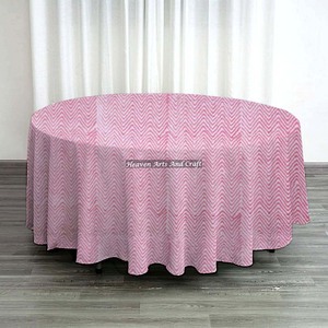Nuevo mantel redondo de algodón duradero de 20 capas, 180 cm, para mesa de comedor de 6 plazas, ideal para fiestas en la cocina, decoración del hogar al aire libre - Product Image 3