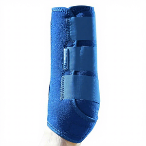 Nouvelles protections rembourrées anti-collision et antidérapantes pour les tendons et les sabots des chevaux - Product Image 3