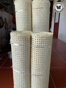 สินค้าขายดี ตาข่ายหวายสีธรรมชาติแบบม้วน ตาข่ายหวายยืดหยุ่น สำหรับตกแต่งผนังบ้าน งาน DIY ฉากกั้นห้อง ขนาดม้วน 15 เมตร - Product Image 5