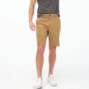 Wholesale Custom <b>Men's</b> <b>Dress</b> <b>Shorts</b> Drawstring Casual Chino Stretch Mid Waist French Terry Breathable - Product Image 1
