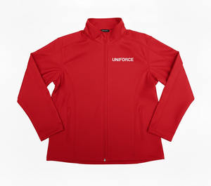 Chaqueta Softshell Personalizada con Bordado, Impermeable, Cortavientos, Ropa de Trabajo para Hombre, Ligera, de Forro Polar, Transpirable, Ecológica, para Invierno - Product Image 3