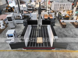 1825 Cnc Mal Carving 5 As Cnc Router Groot Formaat 5 As Cnc Voor Plastic Schuim 3d Frezen Jinan M-SHINE - Product Image 3