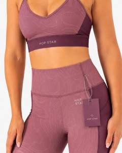 High Quality Custom Women's 2 Piece Workout Activewear Lightweight Breathable Yoga <b>Set</b> at an Price with Custom Logo - Product Image 6