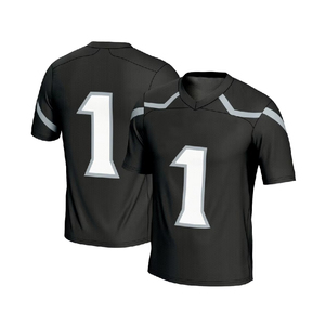 เสื้อเจอร์ซีย์ฟุตบอลเสื้อกีฬาอเมริกันพิมพ์ซับลิเมชันงานสั่งทำ - Product Image 5