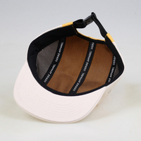 Gorra de Campamento de 5 Paneles para Niños, Personalizada y Asequible, de Primera Calidad, Multicolor, 100% Algodón Twill, Gorra de Campamento para Bebés, Novedad 2025