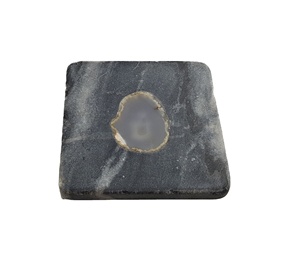 4X4 Inches Multi Color Resin & Marble Stone High Quality Polished Custom Coasters Kitchen Supplies <b>Placemats</b> - Product Image 4