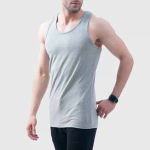 Camisetas sin Mangas Extra Grandes Personalizadas al por Mayor para Hombre, Ropa Deportiva de Alta Calidad, Ropa Masculina de Alto Rendimiento, Camisetas sin Mangas de Tallas Grandes - Product Image 3