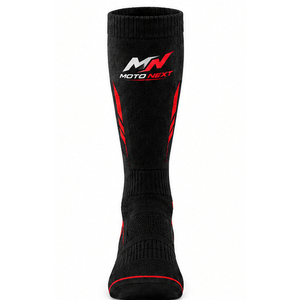 Chaussettes de motocross montantes pour homme, confortables et respirantes, personnalisables avec logo, collection hiver 2026, maintenant en vente en ligne - Product Image 2
