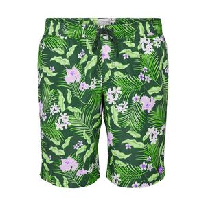 Shorts de bain pour hommes à séchage rapide, imprimés par sublimation, motif floral, pour la plage et le surf, design de mode personnalisé - Product Image 3