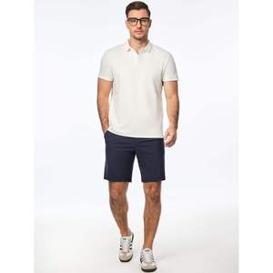 Shorts de jogging décontractés pour hommes, écologiques, en coton de haute qualité, légers, à séchage rapide, shorts de golf hybrides personnalisés avec poche - Product Image 2